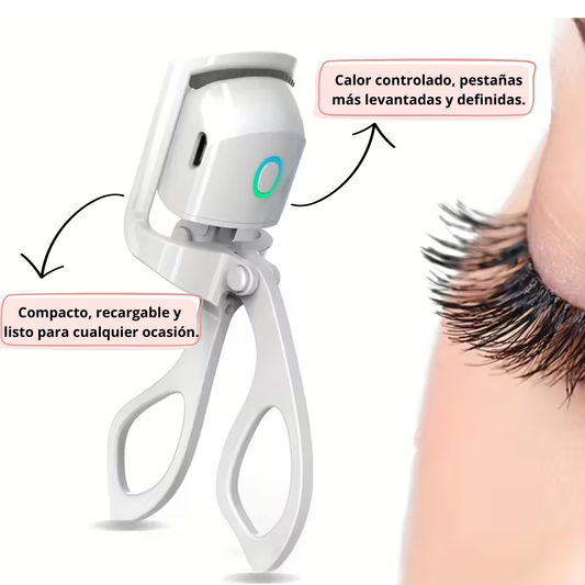 Rizador de Pestañas Recargable