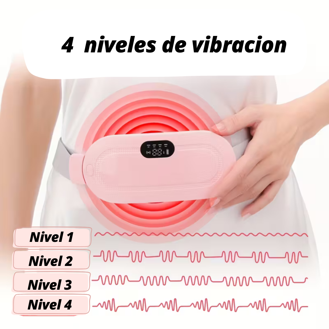 Cinturón Masajeador Térmico Menstrual