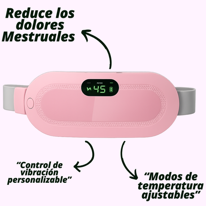 Cinturón Masajeador Termico  Para Cólicos