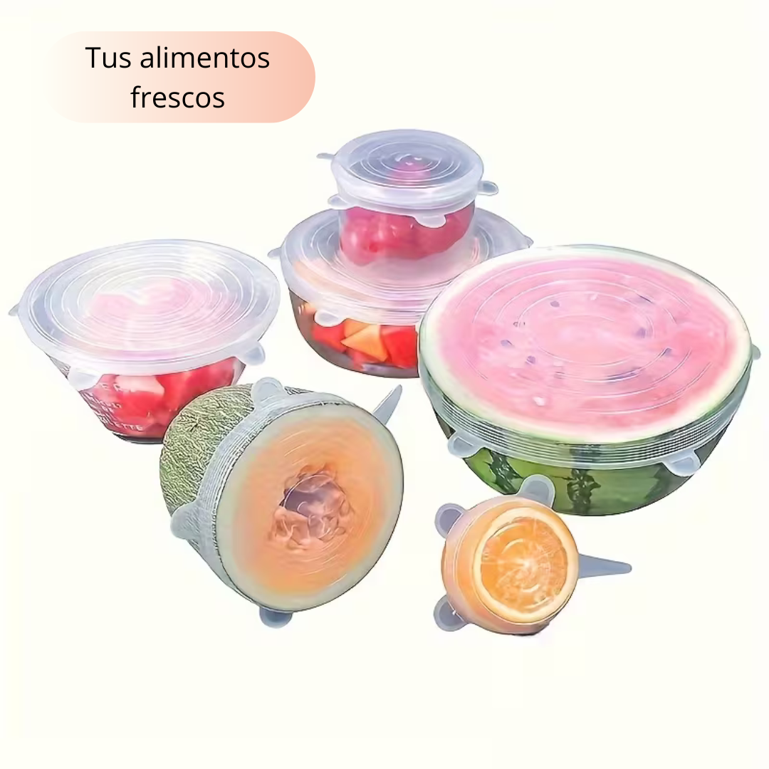 TAPADERAS  DE SILICONA