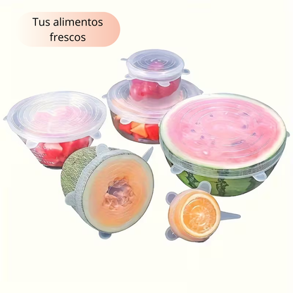 TAPADERAS  DE SILICONA