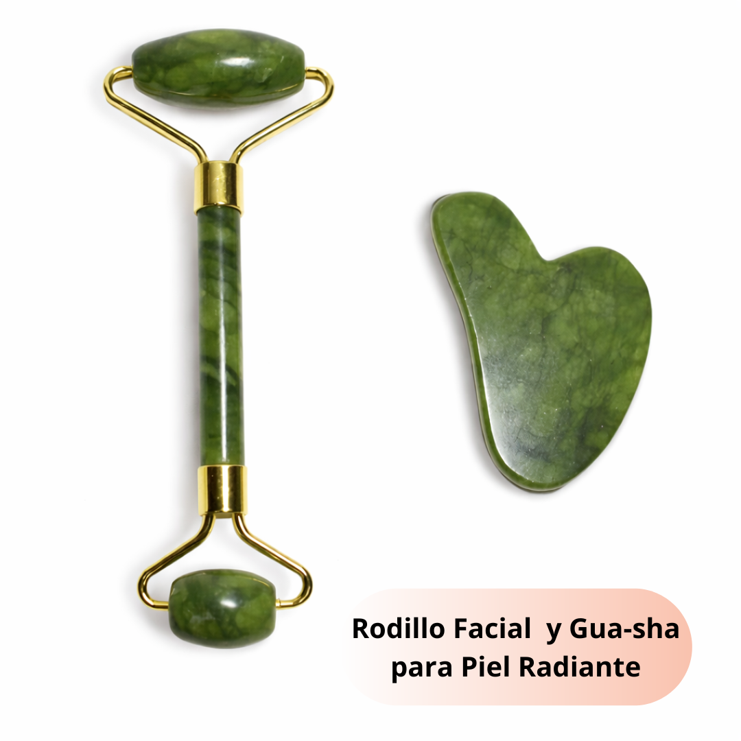 Set masajeador para cara