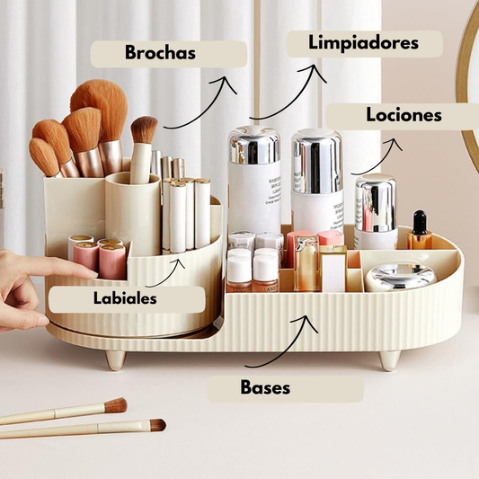 Organizador de Maquillaje Elegante y Funcional