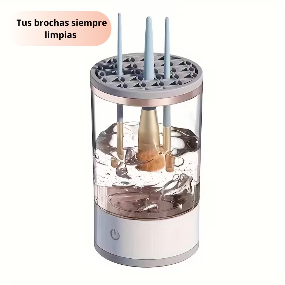 Limpiador Eléctrico de Brochas – Limpieza Rápida
