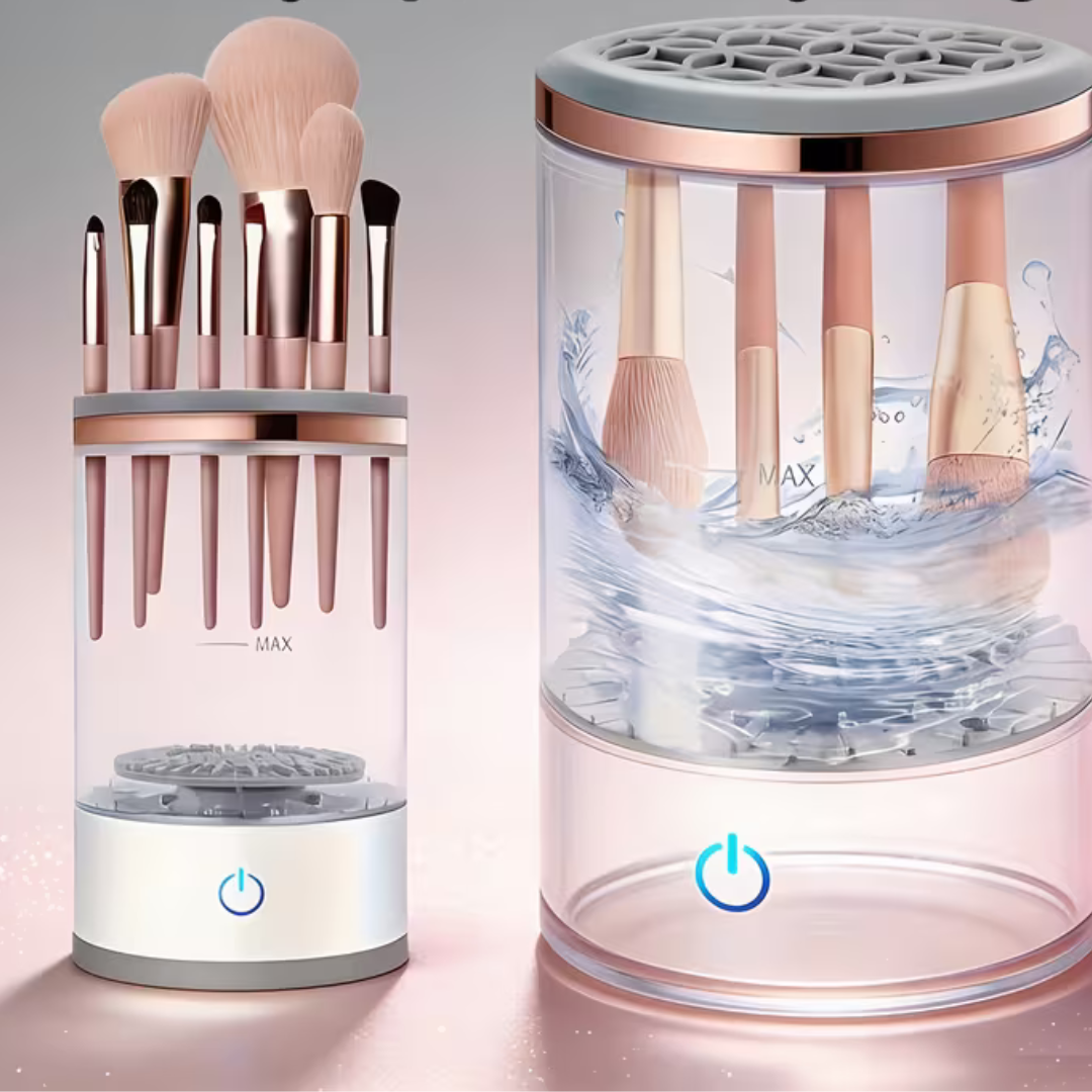 Limpiador Eléctrico de Brochas – Limpieza Rápida