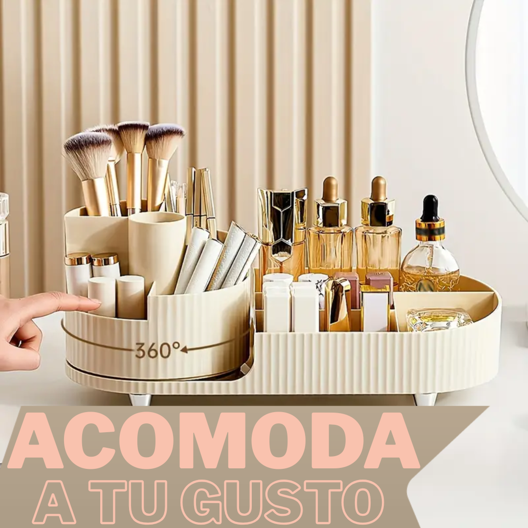 Organizador de Maquillaje Elegante y Funcional