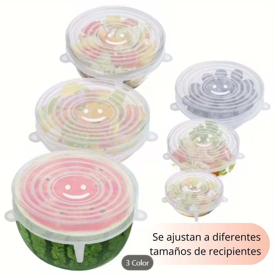 TAPADERAS  DE SILICONA