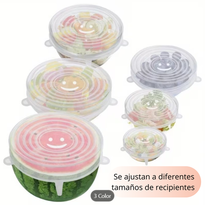 TAPADERAS  DE SILICONA