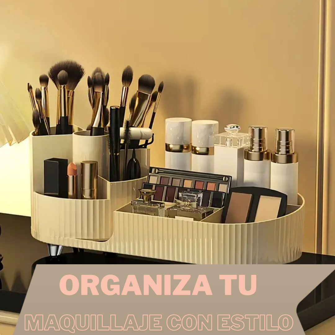 Organizador de Maquillaje Elegante y Funcional