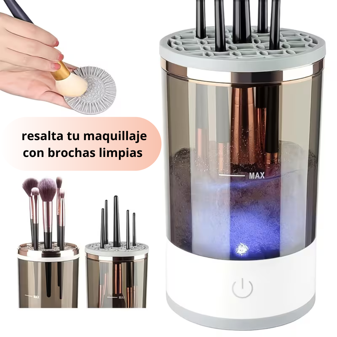 Limpiador Eléctrico de Brochas – Limpieza Rápida