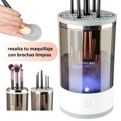 Limpiador Eléctrico de Brochas – Limpieza Rápida