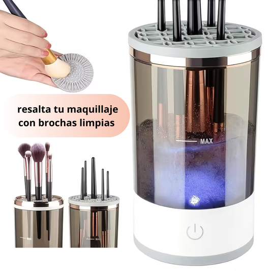 Limpiador Eléctrico de Brochas – Limpieza Rápida