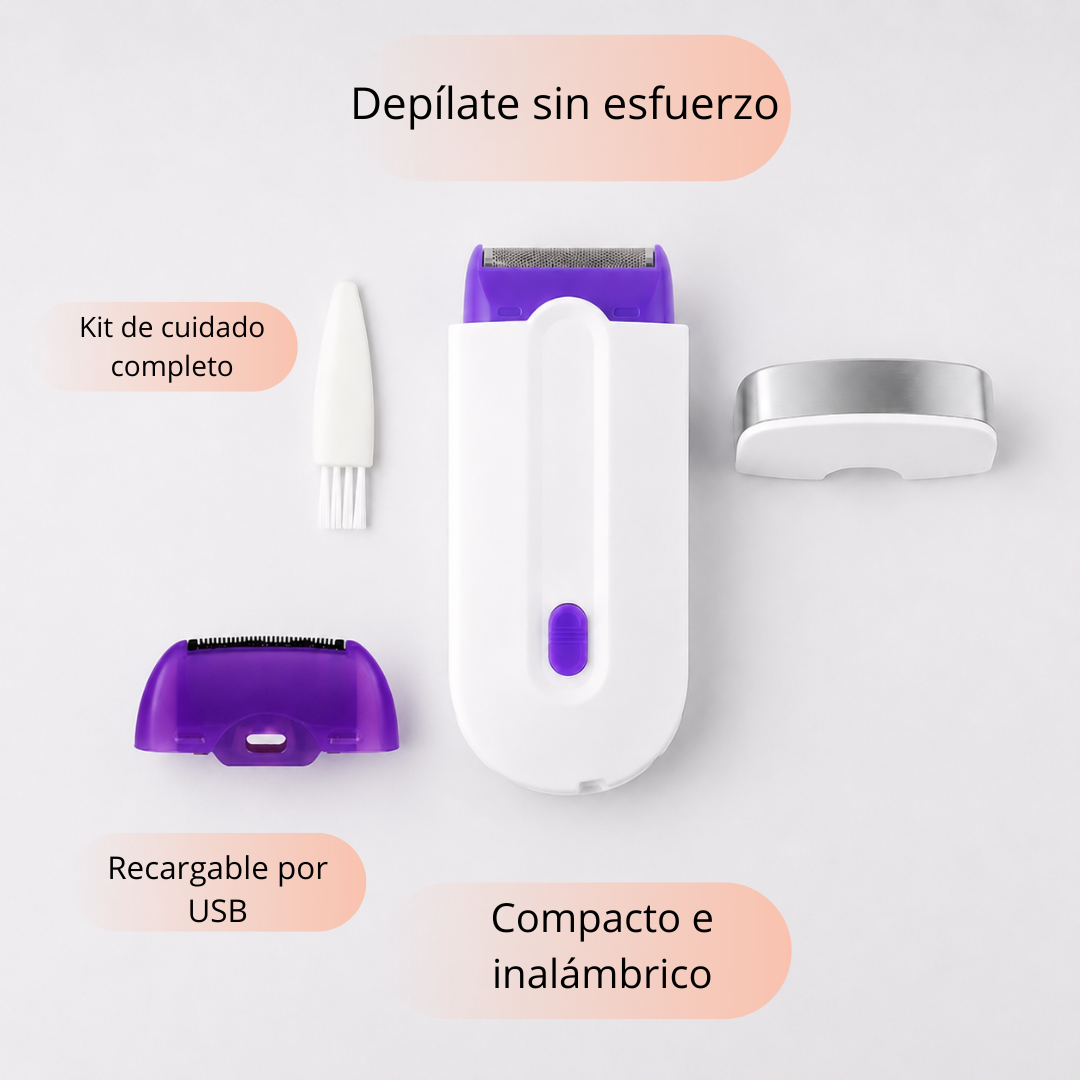 Depiladora Eléctrica Portátil