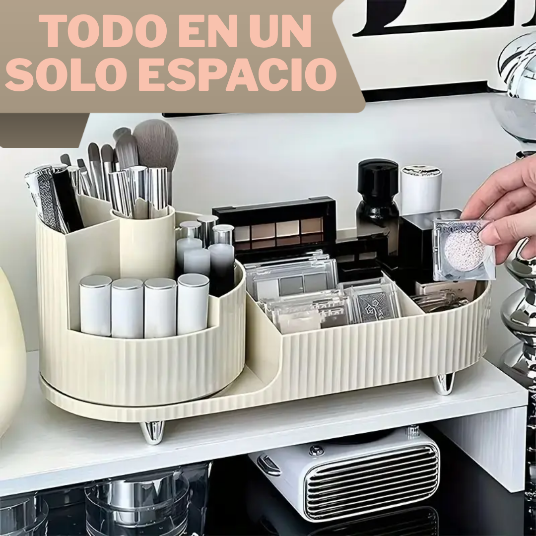 Organizador de Maquillaje Elegante y Funcional