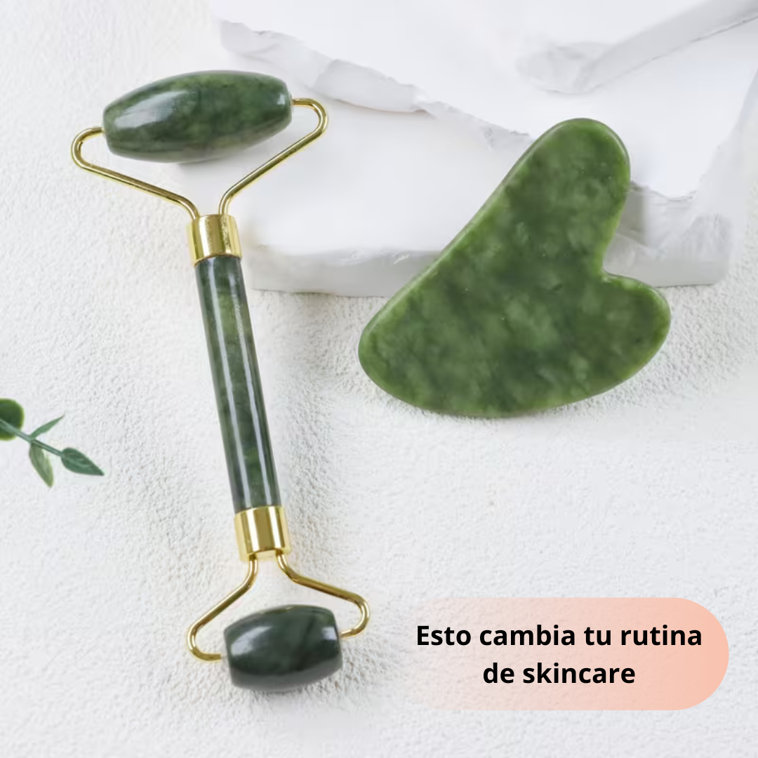 Set masajeador para cara
