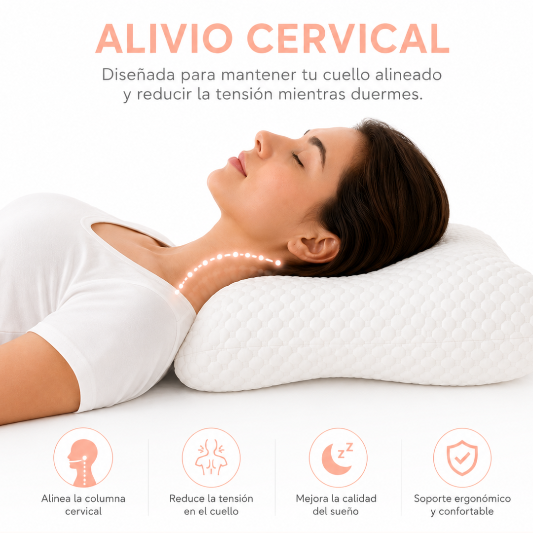 Almohada  Premiun - descanso perfecto