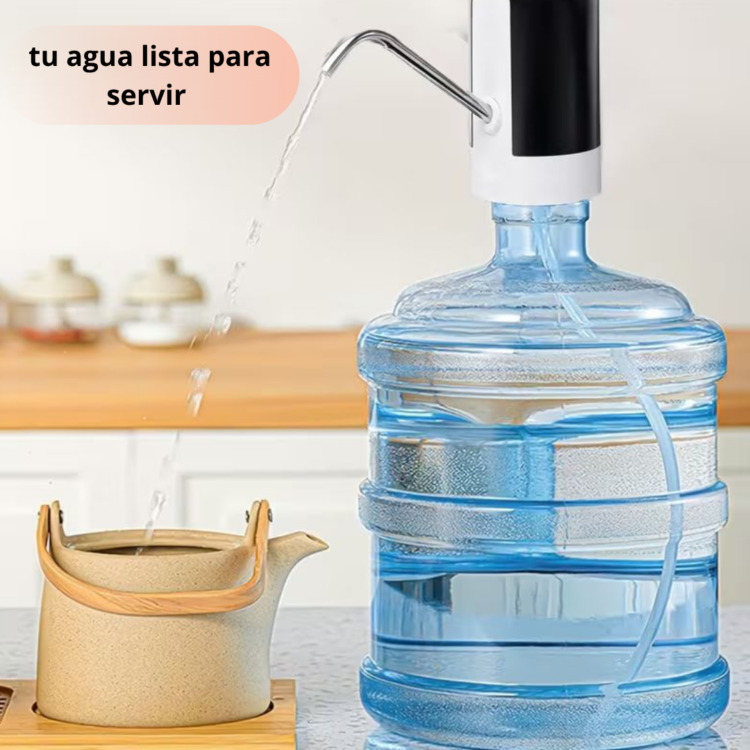 DISPENSADOR DE AGUA RECARGABLE