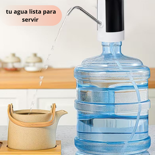 DISPENSADOR DE AGUA RECARGABLE