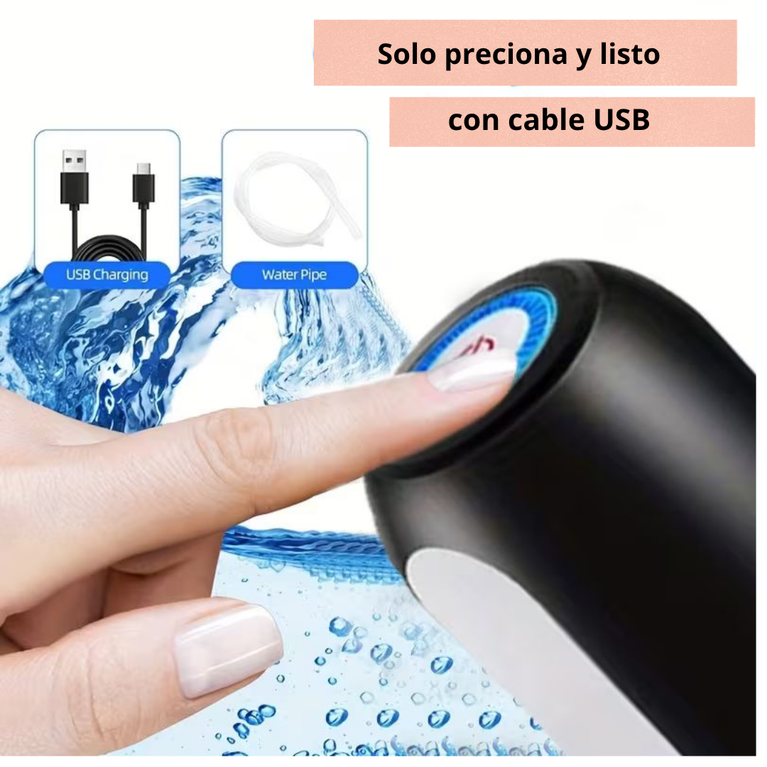 DISPENSADOR DE AGUA RECARGABLE
